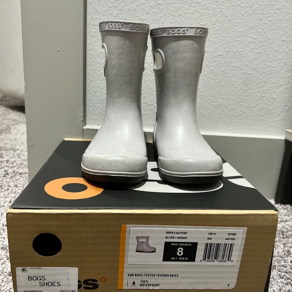 Bogs waterproof rain boot